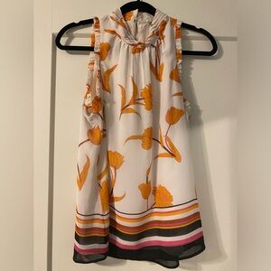 The Daniel Rainn Alejandra Ruffle Detail Blouse